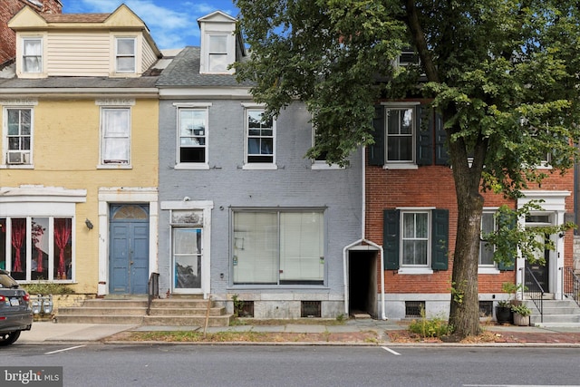 view of townhome / multi-family property