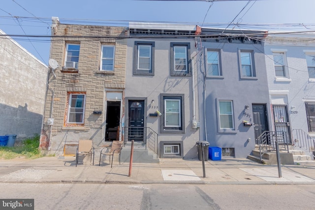 view of townhome / multi-family property