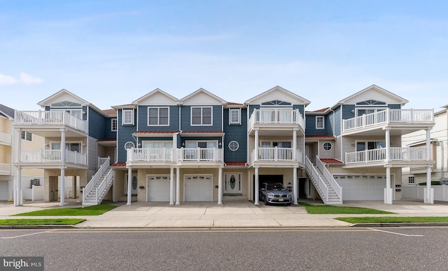 view of townhome / multi-family property