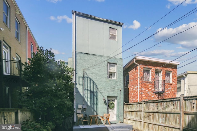 view of back of house