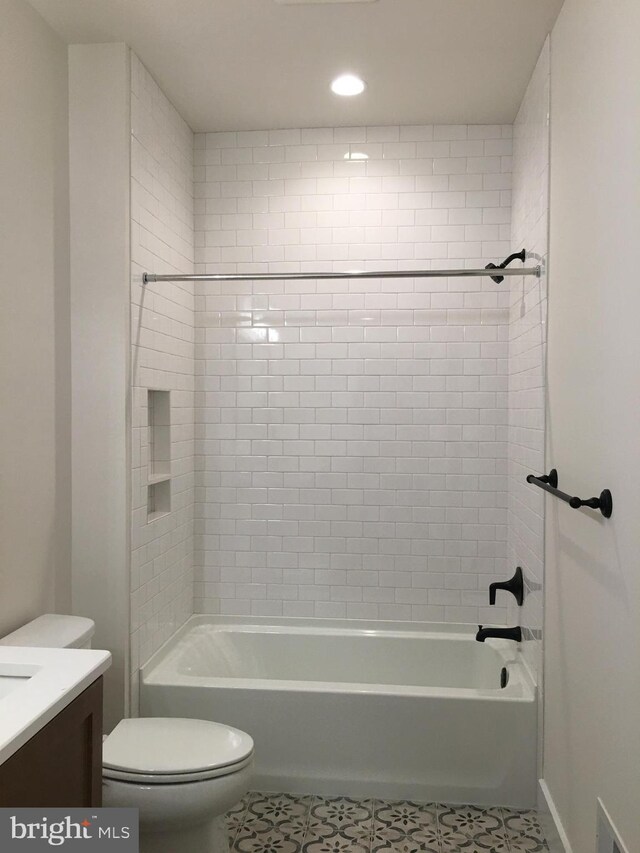 interior details featuring tile patterned flooring