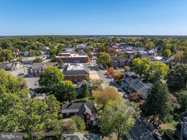 bird's eye view