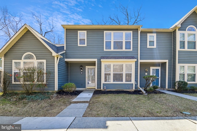 view of townhome / multi-family property