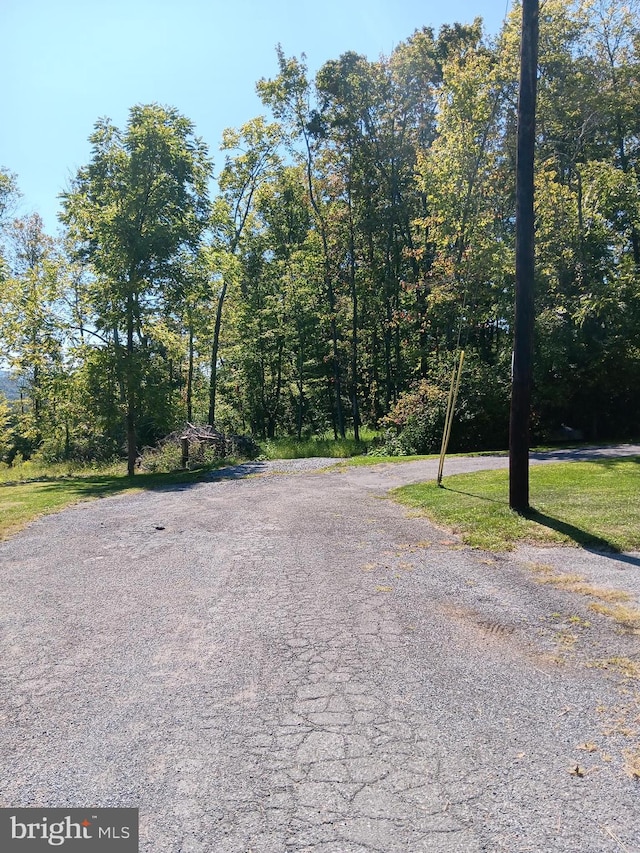 view of street