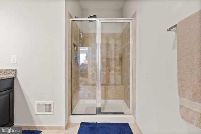 41930 Cushendall Ter, Aldie, VA 20105 - bathroom with a stall shower and vanity