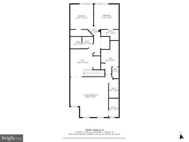 41930 Cushendall Ter, Aldie, VA 20105 - property floor plan