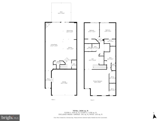 41930 Cushendall Ter, Aldie, VA 20105 - room layout