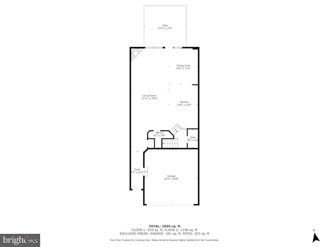 41930 Cushendall Ter, Aldie, VA 20105 - floor plan / room layout