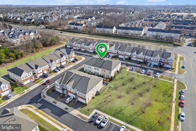 41930 Cushendall Ter, Aldie, VA 20105 - aerial perspective of suburban area