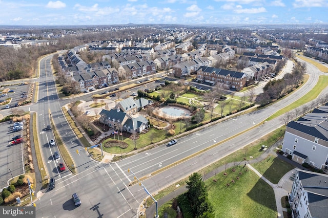 41930 Cushendall Ter, Aldie, VA 20105 - aerial view of property's location with nearby suburban area