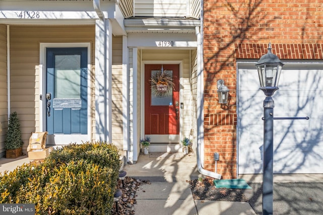 41930 Cushendall Ter, Aldie, VA 20105 - entrance to property featuring brick siding