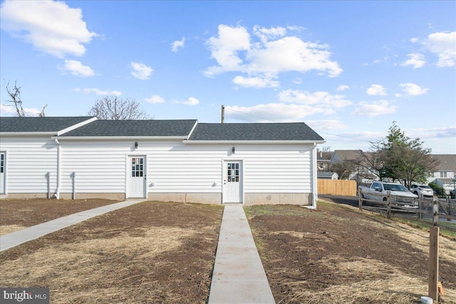 view of front of house