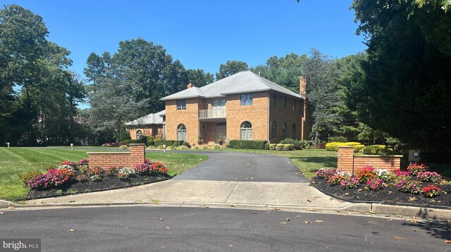 back of property with a patio area