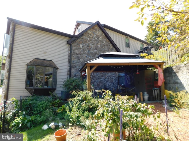 view of rear view of house