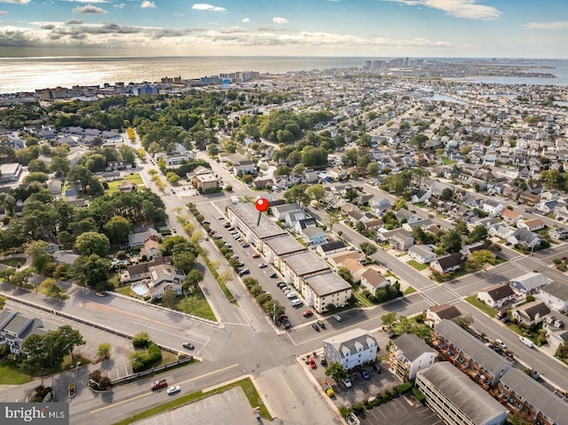 715 142nd St Unit 42304, Ocean City, MD 21842 - drone / aerial view with a water view