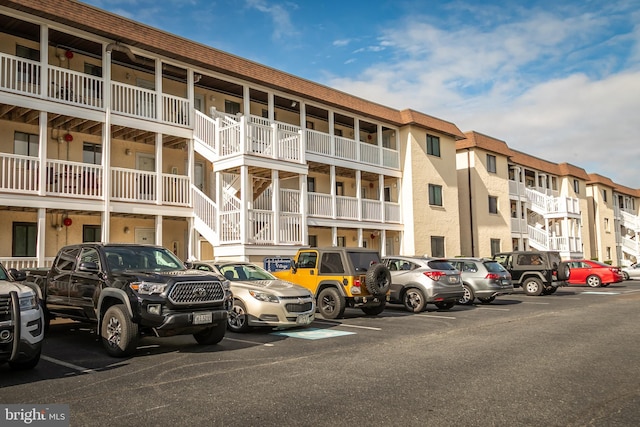 715 142nd St Unit 42304, Ocean City, MD 21842 - view of property featuring uncovered parking