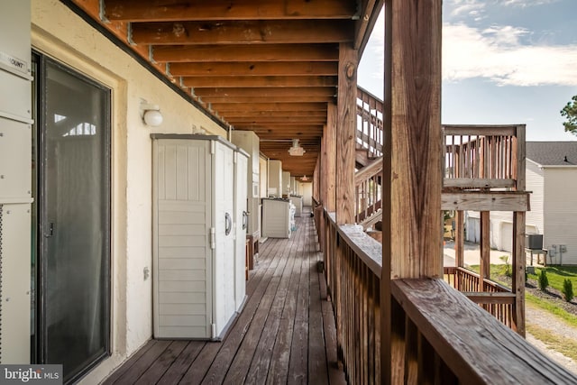 715 142nd St Unit 42304, Ocean City, MD 21842 - view of deck