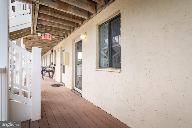 715 142nd St Unit 42304, Ocean City, MD 21842 - view of wooden terrace