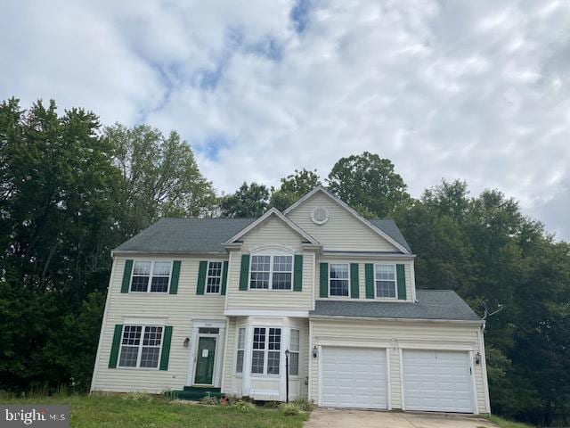 3004 Eider Ct, Waldorf, MD 20601 - view of front of home featuring concrete driveway and a garage