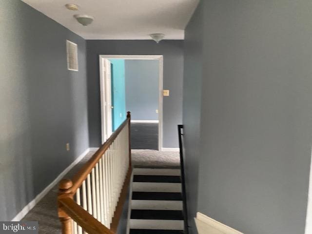 3004 Eider Ct, Waldorf, MD 20601 - staircase with baseboards
