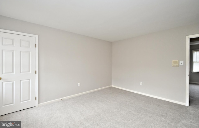 unfurnished bedroom with carpet