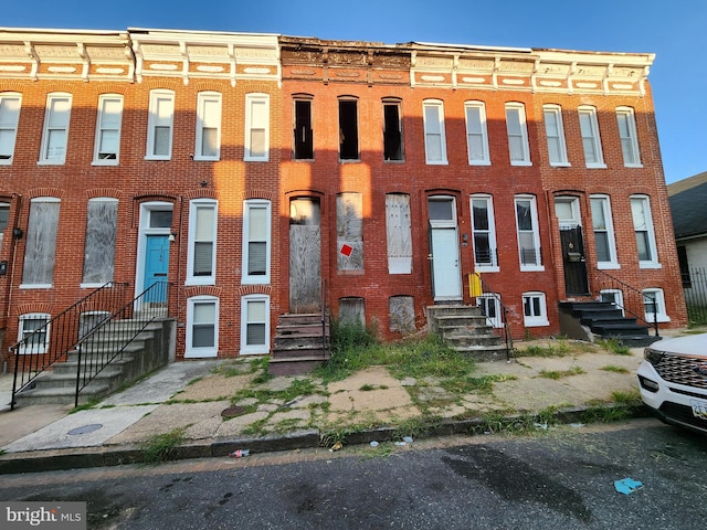 view of townhome / multi-family property