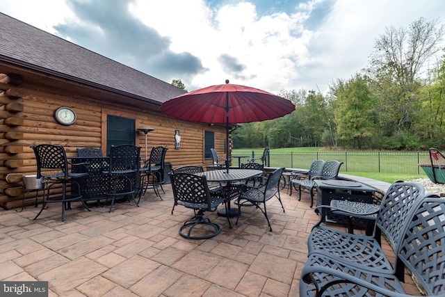 view of patio / terrace