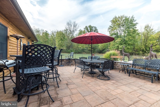 view of patio / terrace