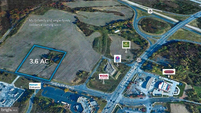 Shealer Rd, Gettysburg PA, 17325 land for sale