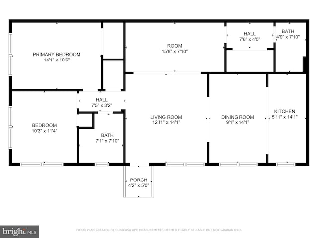 floor plan