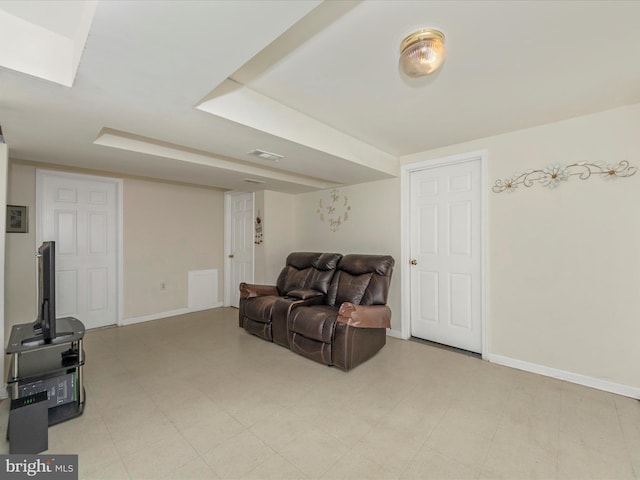 view of living room