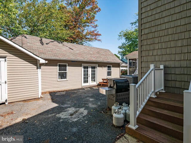 exterior space featuring a patio area