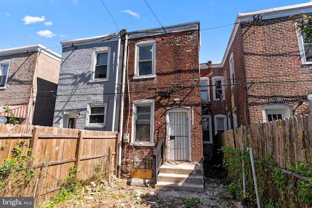 view of townhome / multi-family property