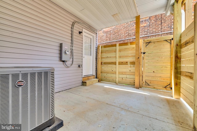 1710 Light St, Baltimore, MD 21230 - view of garage