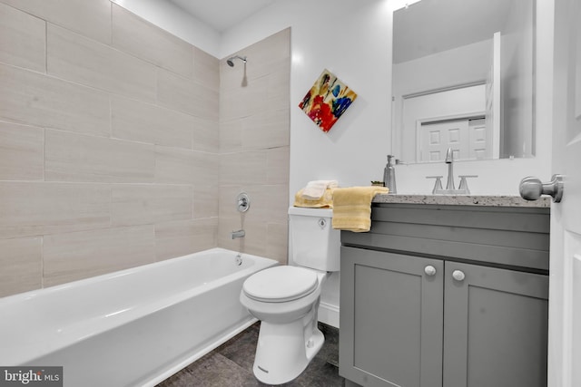 1710 Light St, Baltimore, MD 21230 - full bath with vanity and bathing tub / shower combination
