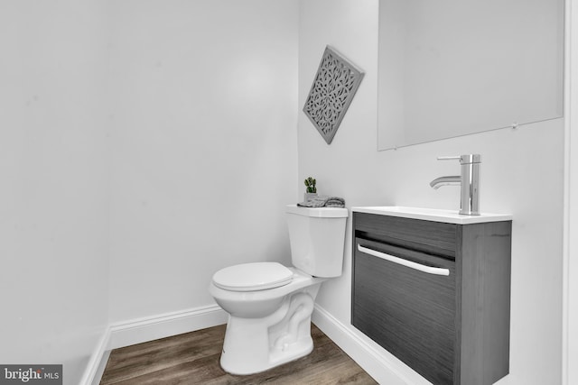 1710 Light St, Baltimore, MD 21230 - bathroom with vanity and wood finished floors