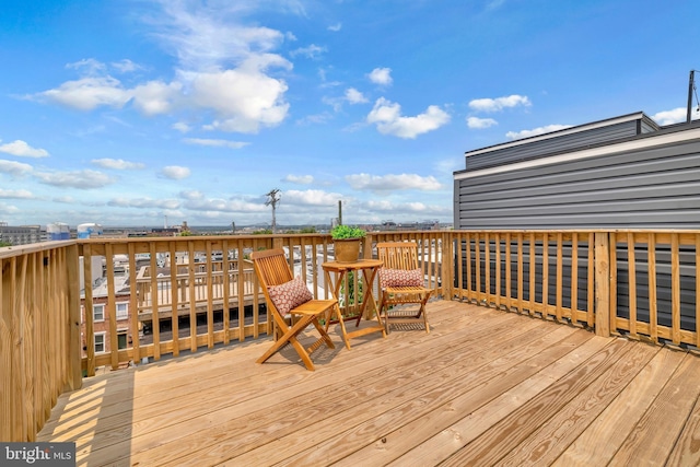 1710 Light St, Baltimore, MD 21230 - view of deck