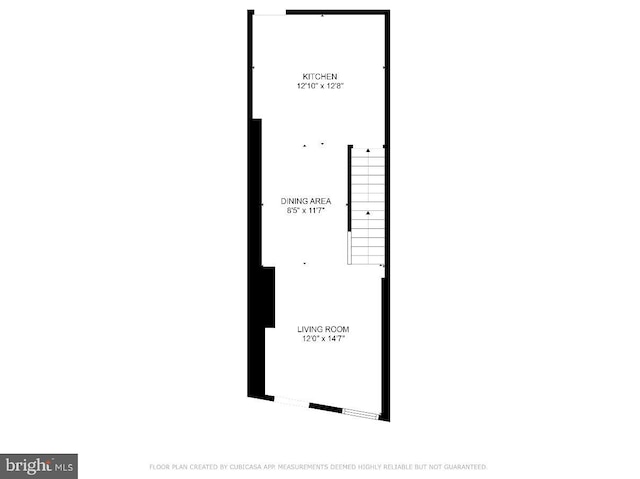 1710 Light St, Baltimore, MD 21230 - view of property floor plan