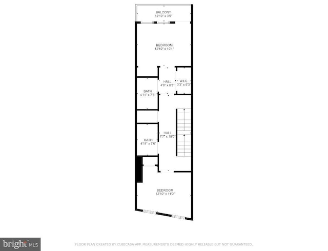 1710 Light St, Baltimore, MD 21230 - view of home floor plan