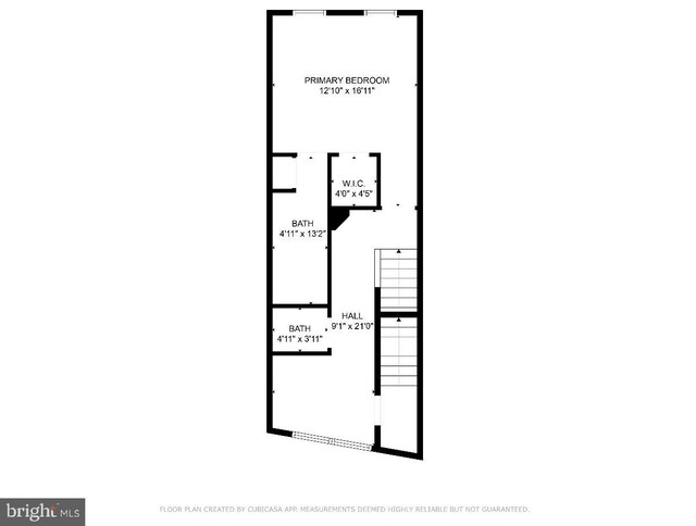 1710 Light St, Baltimore, MD 21230 - view of property floor plan
