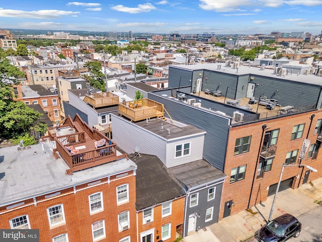 1710 Light St, Baltimore, MD 21230 - drone / aerial view