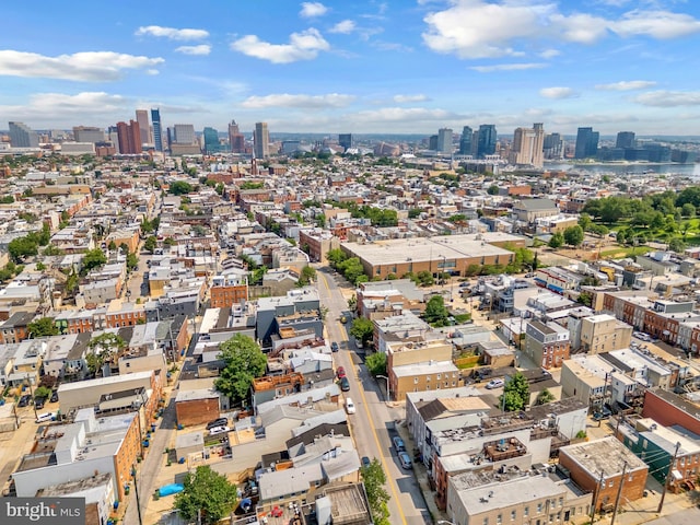 1710 Light St, Baltimore, MD 21230 - bird's eye view of city skyline