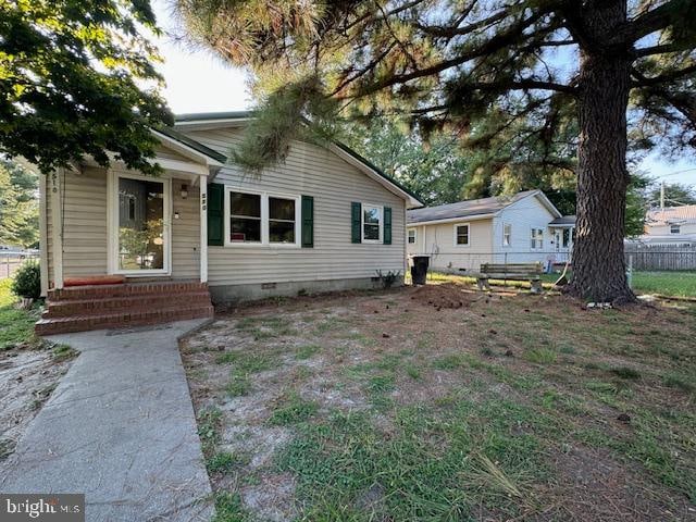 view of rear view of house