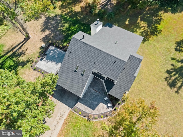 bird's eye view