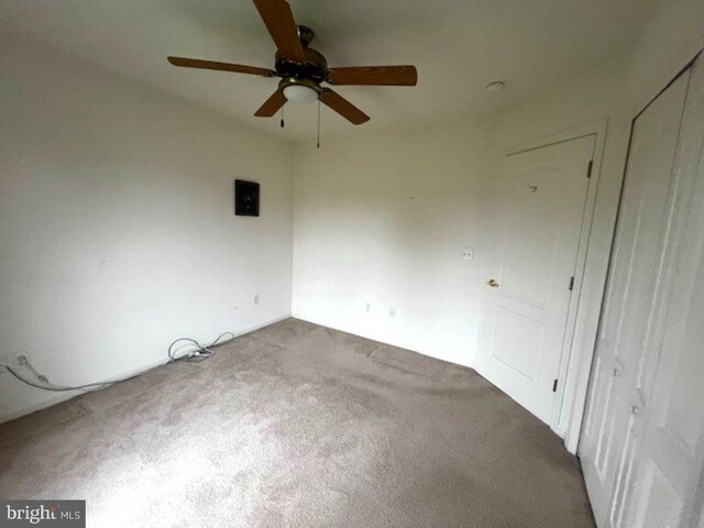 rec room with carpet