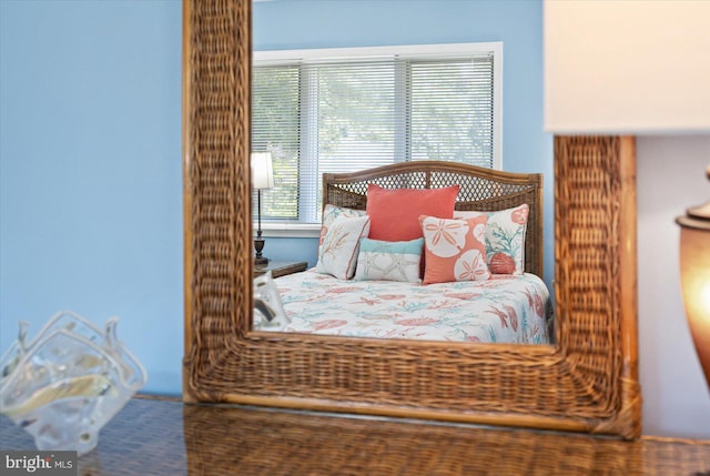 bedroom featuring multiple windows