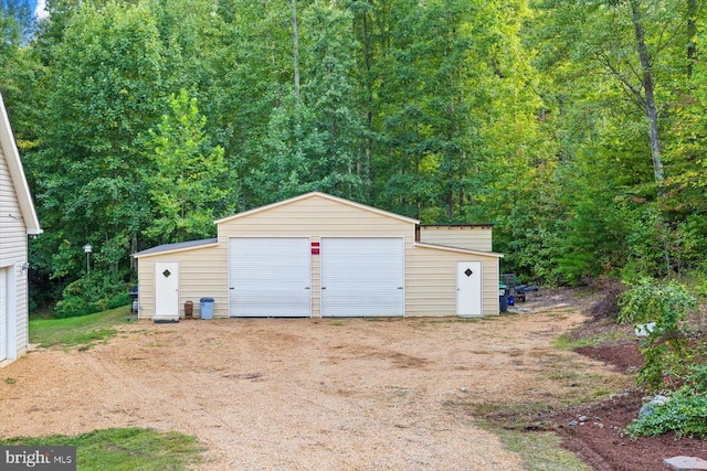 6330 Kleineidam Way, Spotsylvania, VA 22551 - view of detached garage