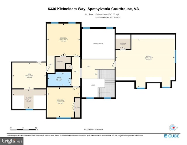 6330 Kleineidam Way, Spotsylvania, VA 22551 - view of layout