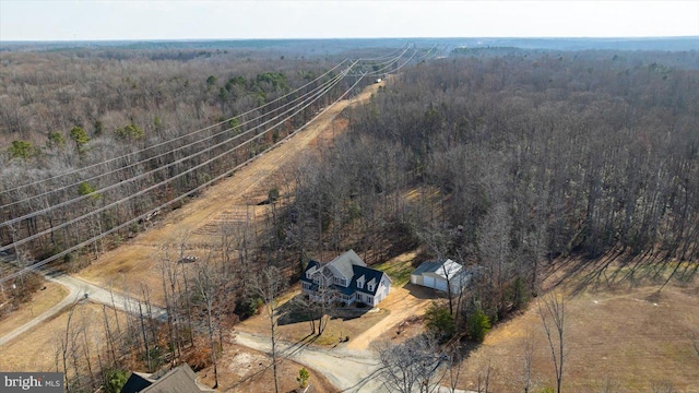 6330 Kleineidam Way, Spotsylvania, VA 22551 - drone / aerial view with a forest view