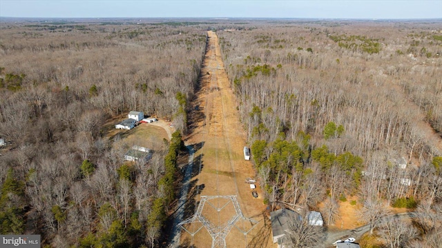 6330 Kleineidam Way, Spotsylvania, VA 22551 - birds eye view of property with a rural view